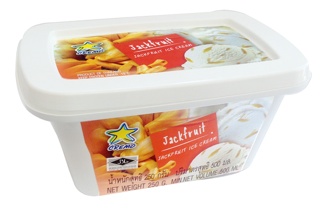 Kem hộp 500ml vị mít